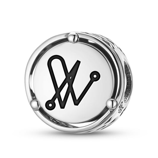 HAHASIAH Angels Symbols Charm