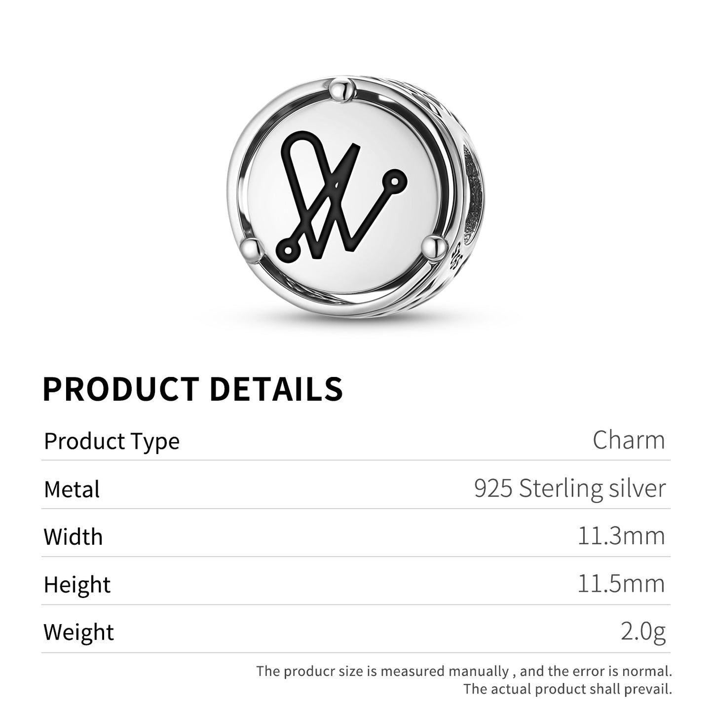 HAHASIAH Angels Symbols Charm