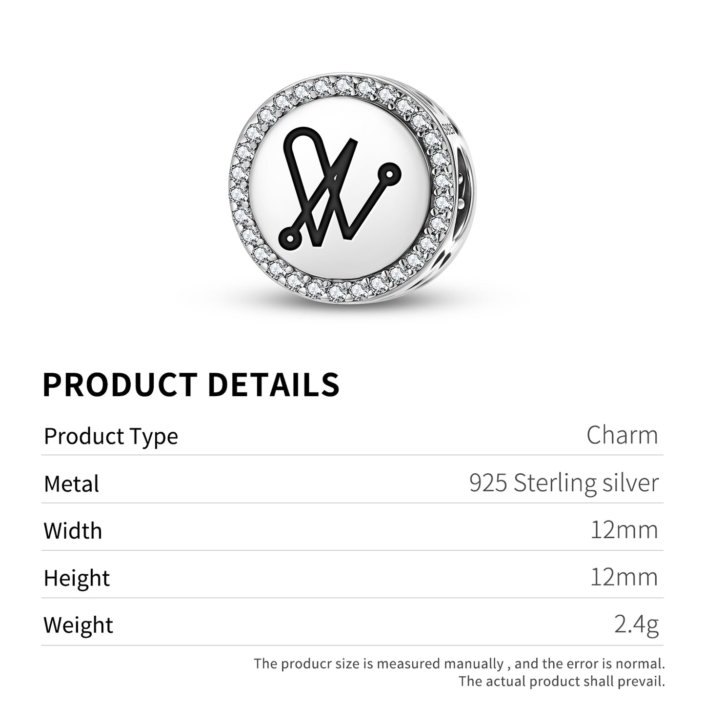 HAHASIAH Angels Symbols Charm