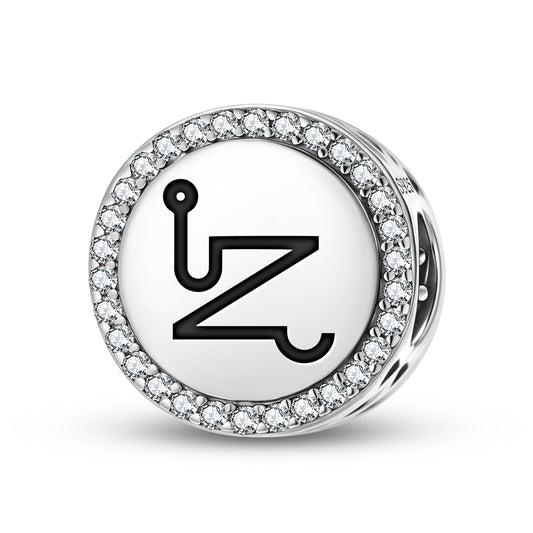 VEHUEL Angels Symbols Charm