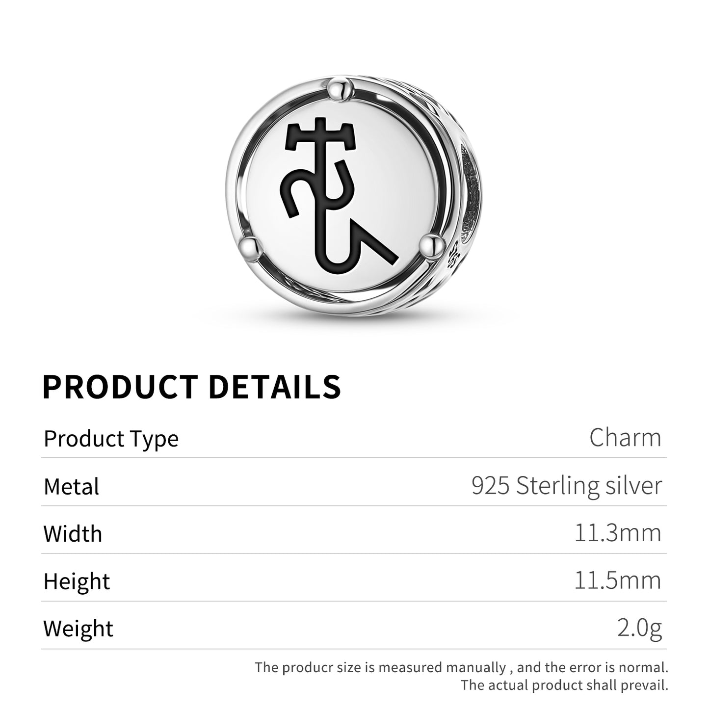 SEHALIAH Angels Symbols Charm