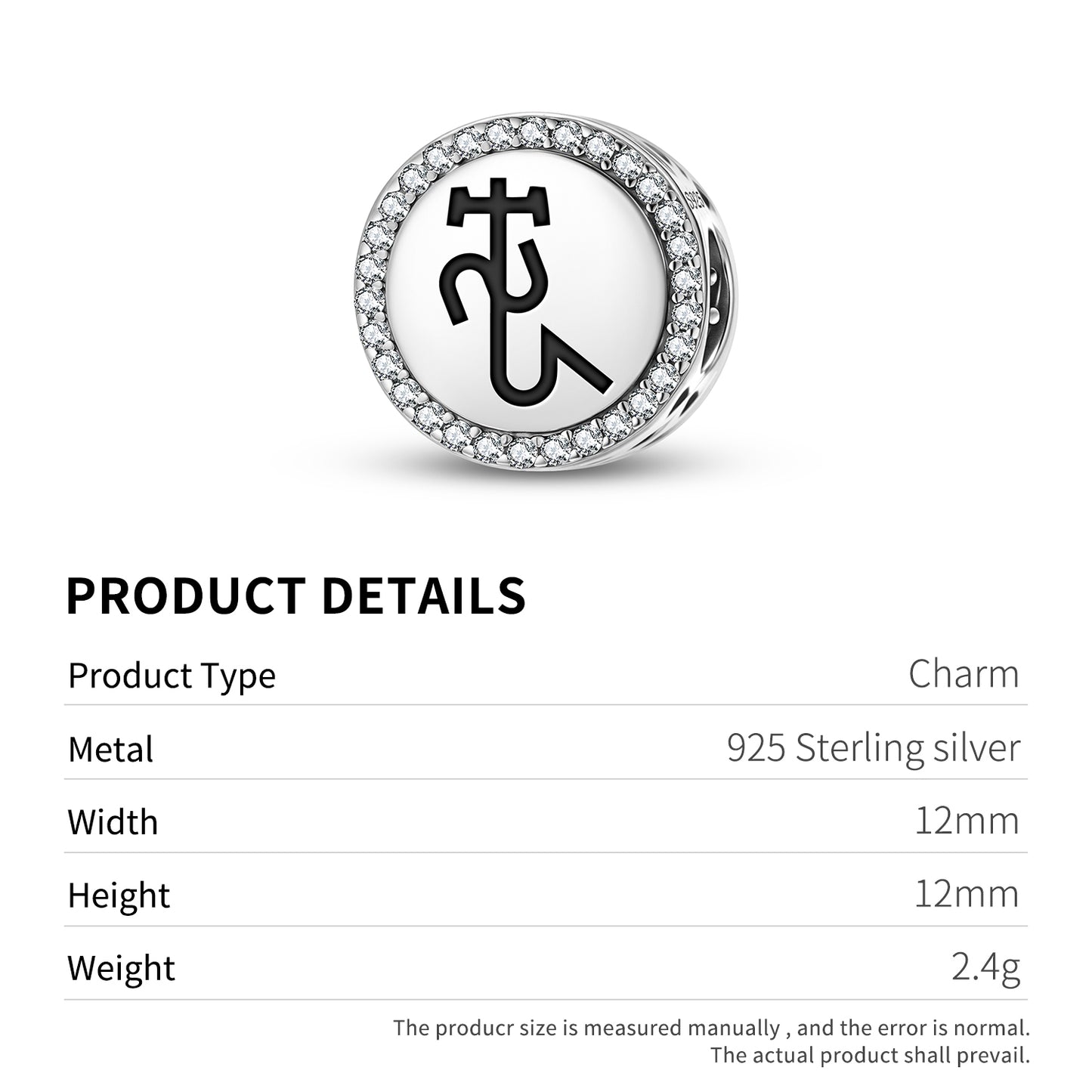 SEHALIAH Angels Symbols Charm