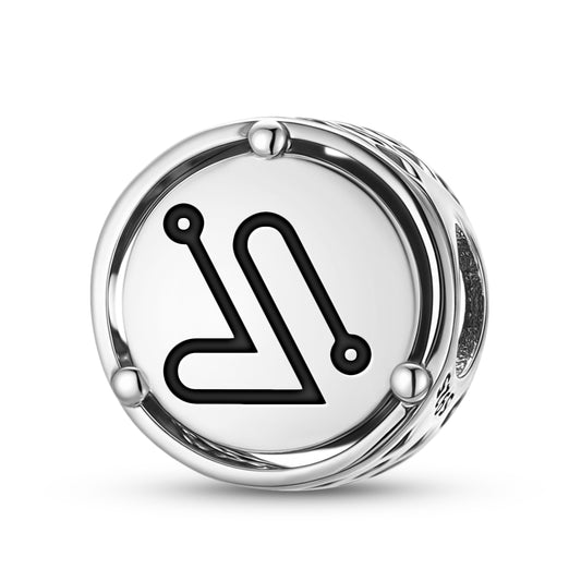 YELAHIAH Angels Symbols Charm
