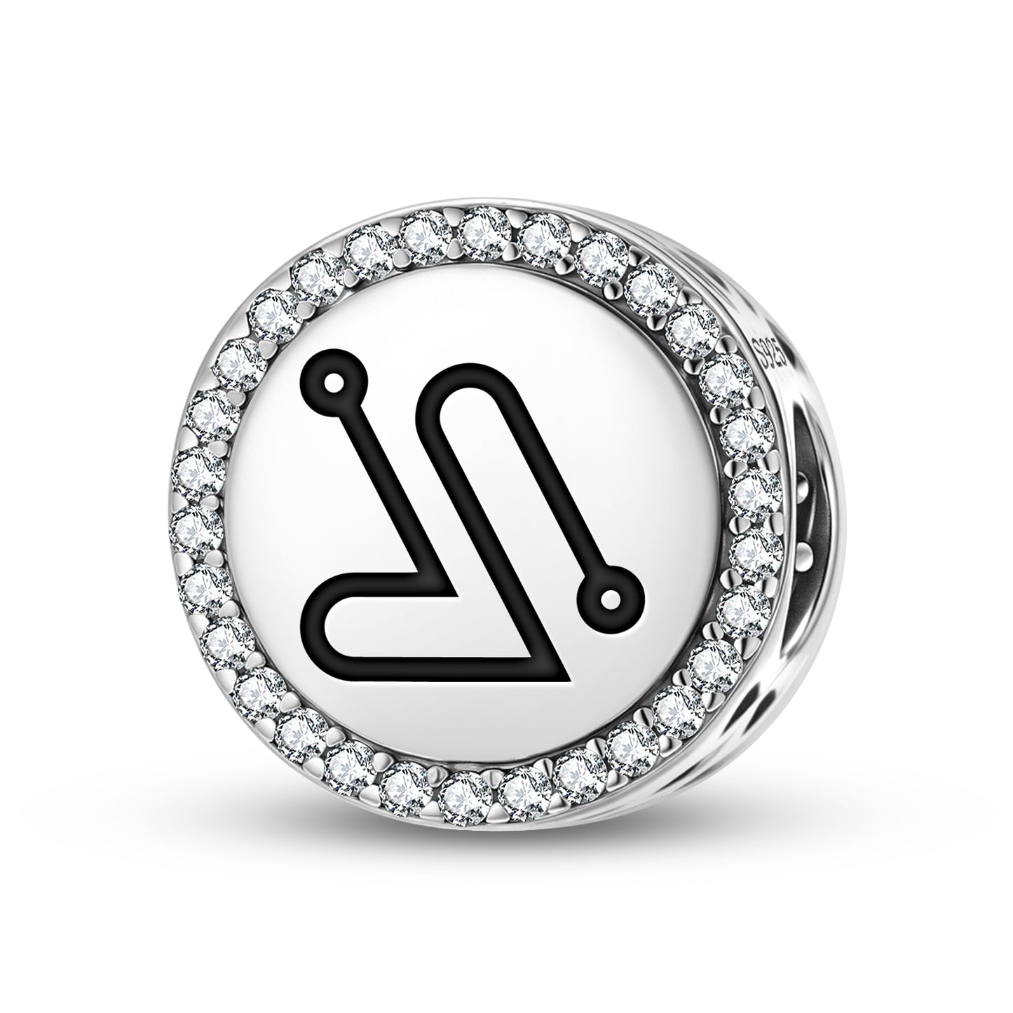 YELAHIAH Angels Symbols Charm