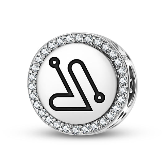 YELAHIAH Angels Symbols Charm