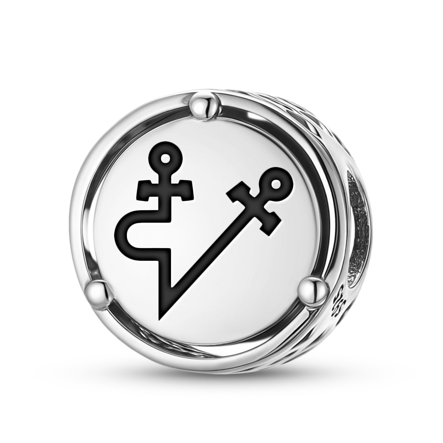 HAHAHEL Angels Symbols Charm