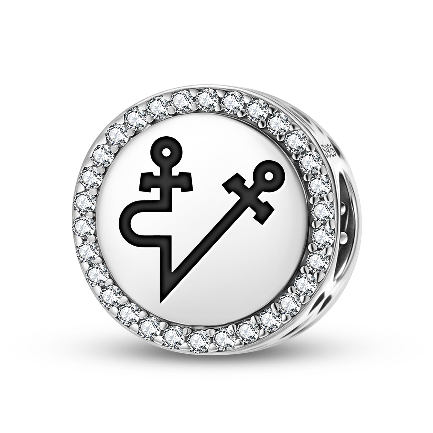 HAHAHEL Angels Symbols Charm