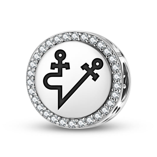 HAHAHEL Angels Symbols Charm