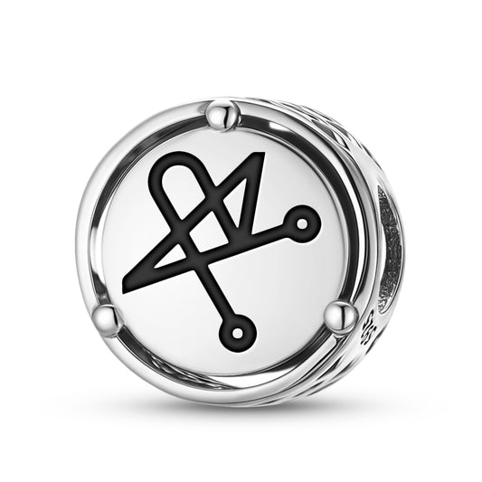 HARIEL Angels Symbols Charm