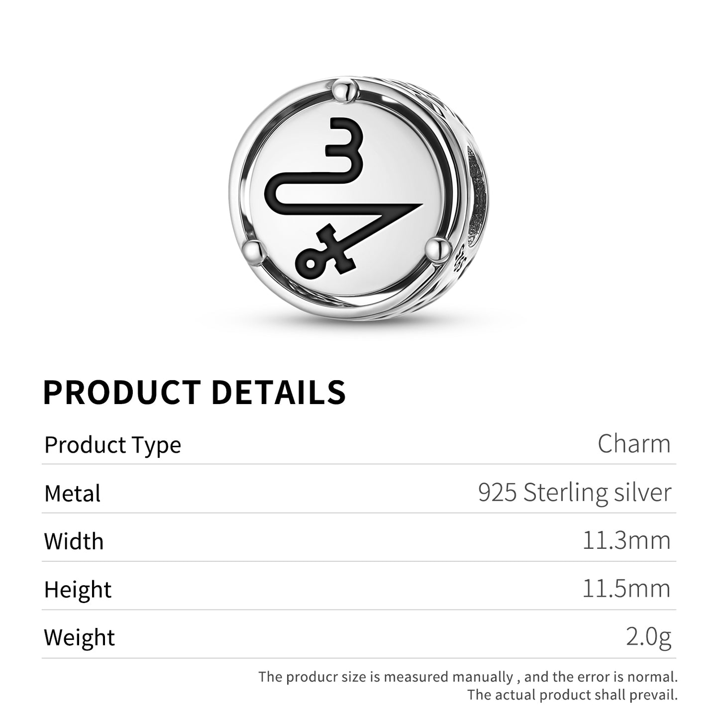 MIHAEL Angels Symbols Charm