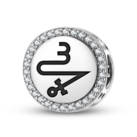 MIHAEL Angels Symbols Charm