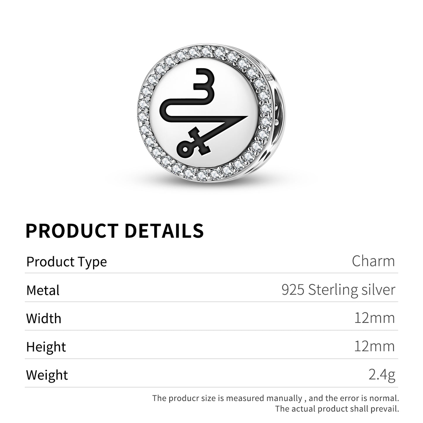 MIHAEL Angels Symbols Charm