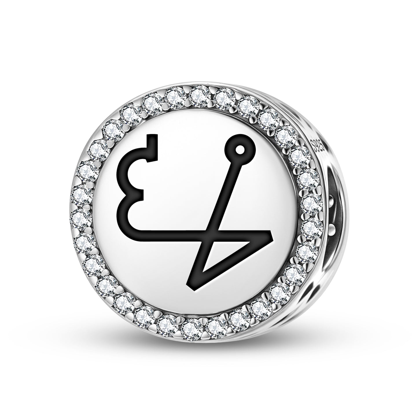ARIEL Angels Symbols Charm
