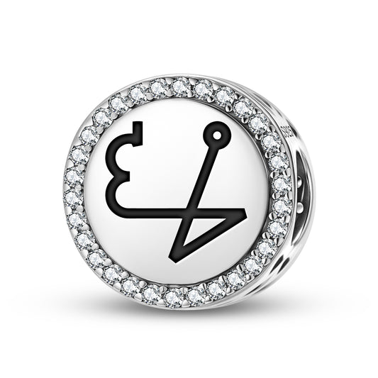 ARIEL Angels Symbols Charm