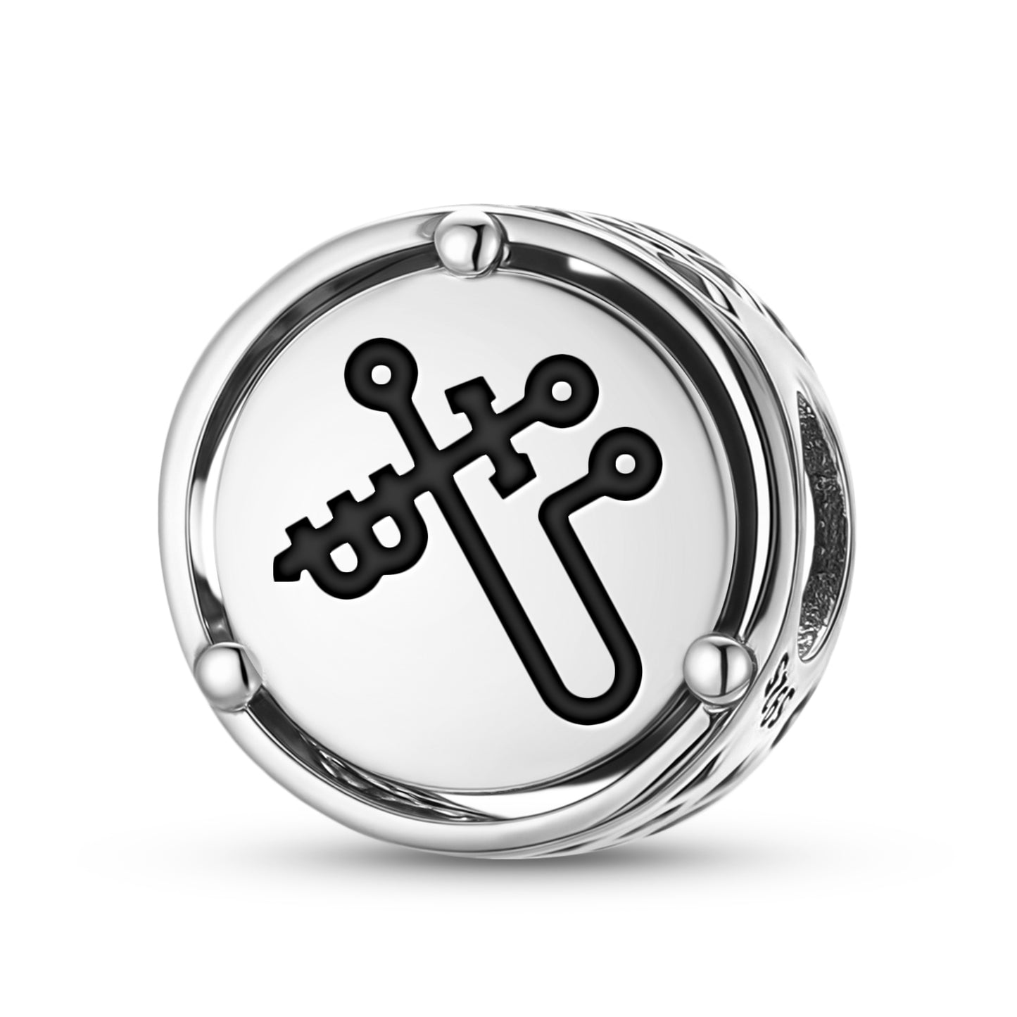 MIKAEL Angels Symbols Charm