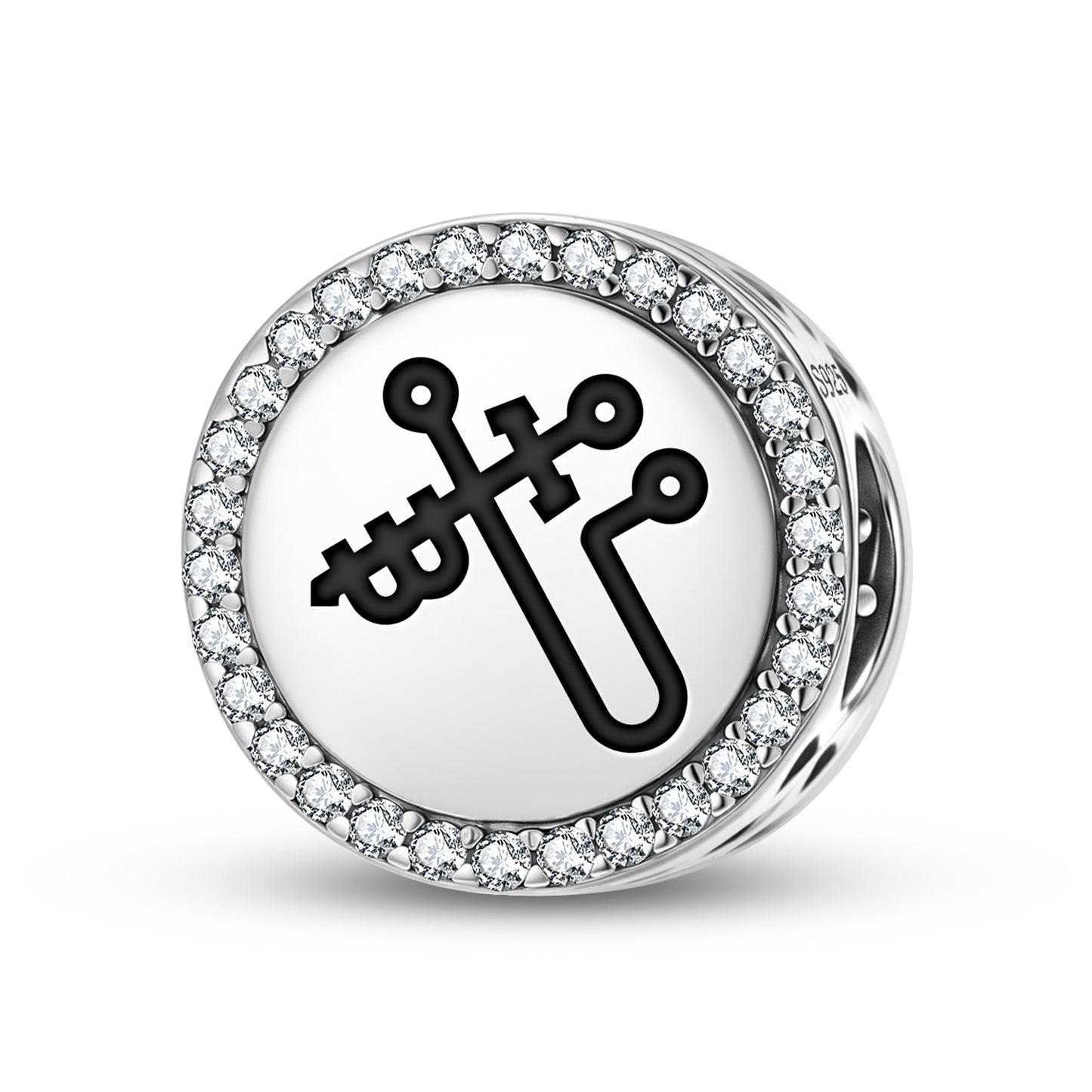MIKAEL Angels Symbols Charm