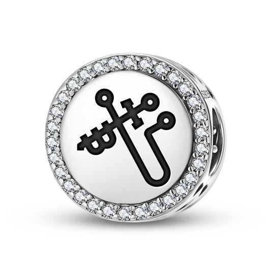 MIKAEL Angels Symbols Charm