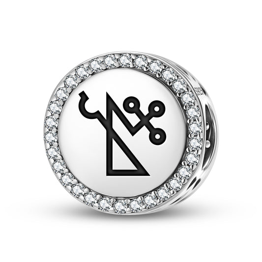 IEIAZEL Angels Symbols Charm
