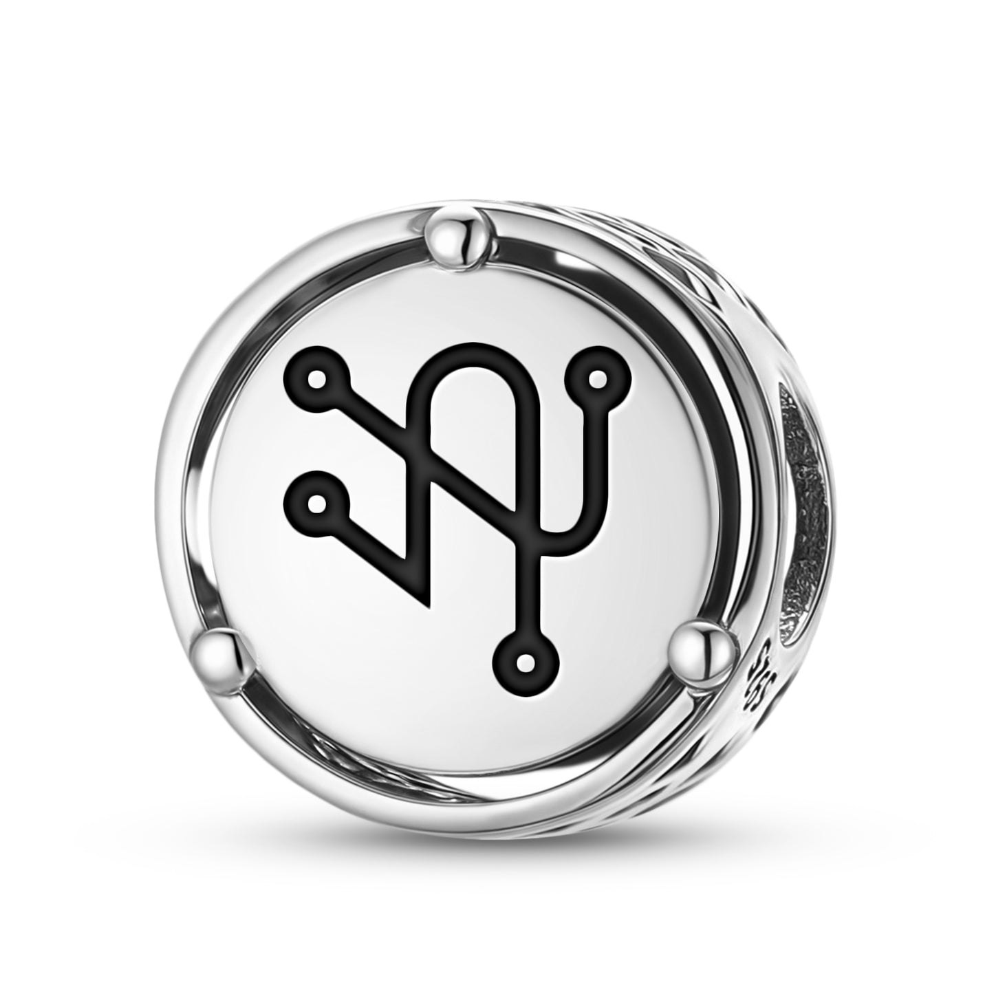 HAAMIAH Angels Symbols Charm