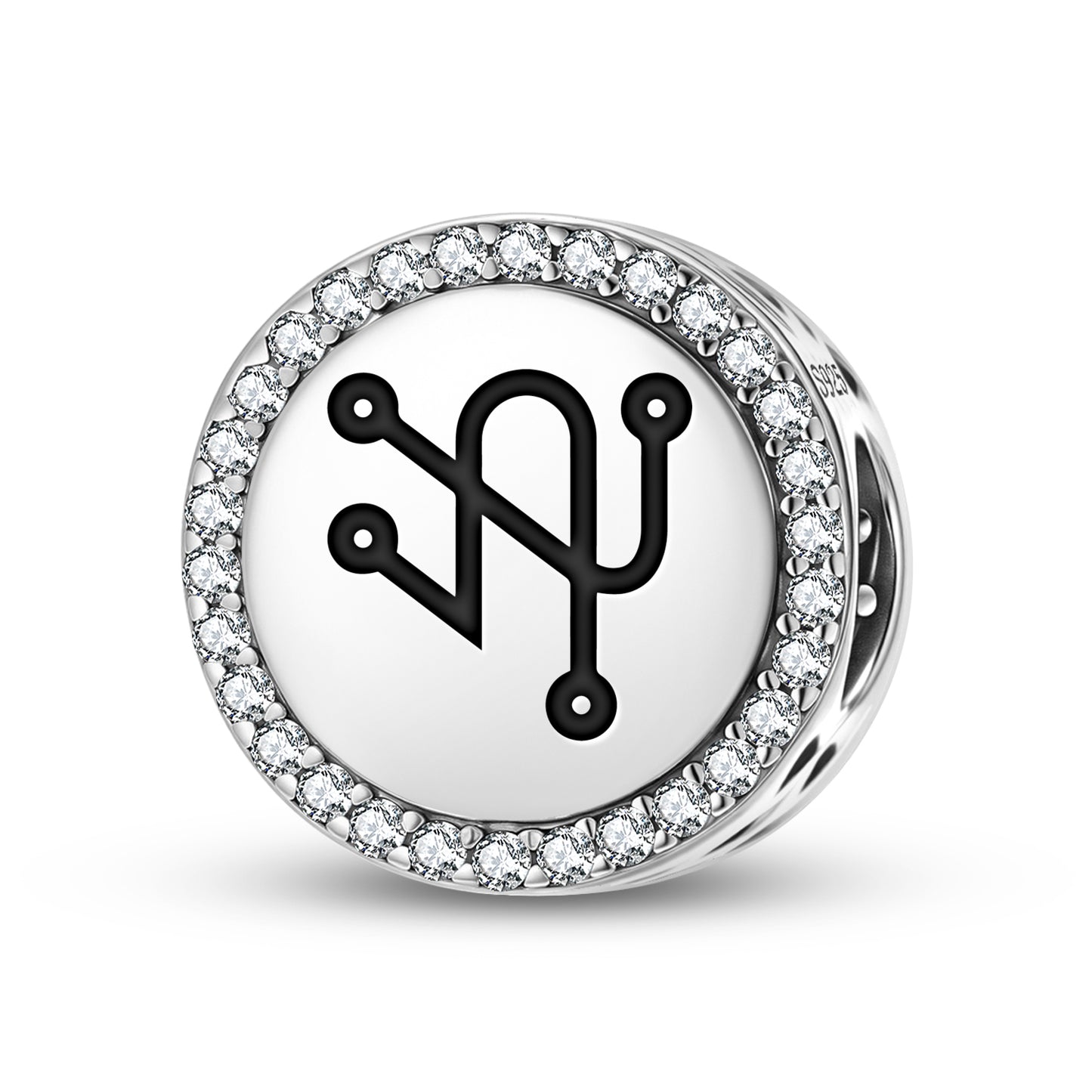 HAAMIAH Angels Symbols Charm