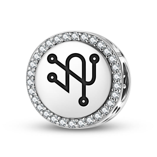 HAAMIAH Angels Symbols Charm