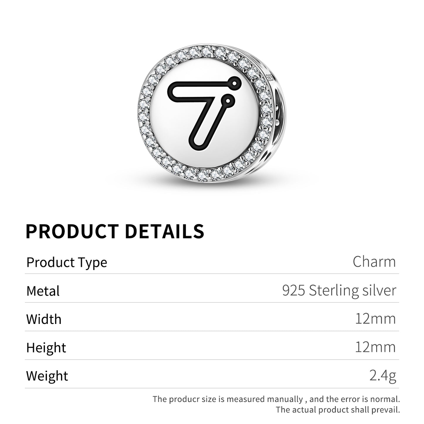 MENADEL Angels Symbols Charm