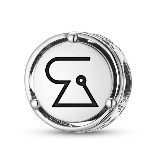LECABEL Angels Symbols Charm