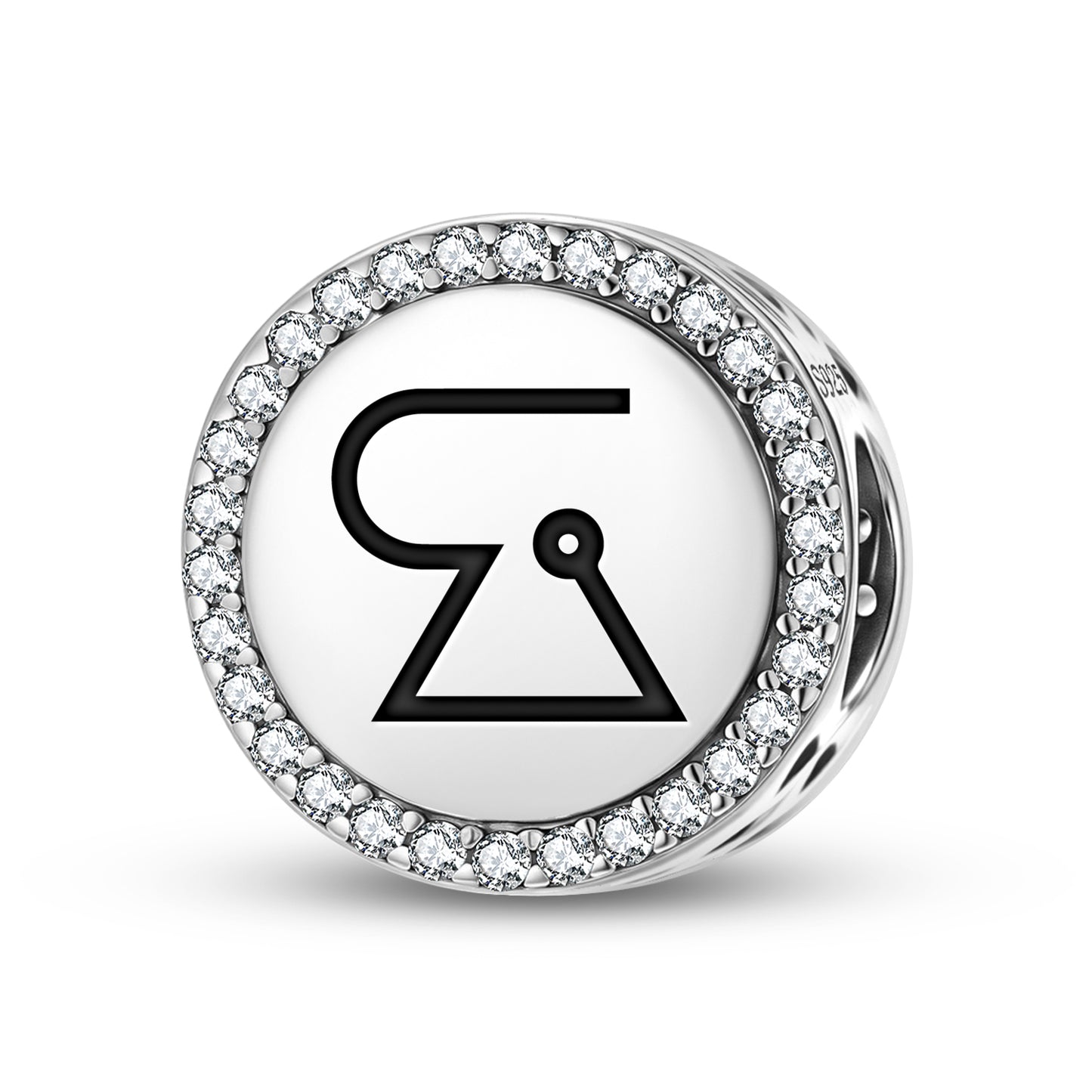 LECABEL Angels Symbols Charm