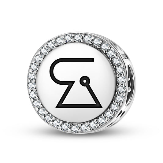 LECABEL Angels Symbols Charm