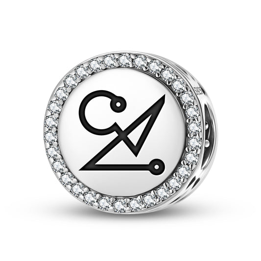 OMAEL Angels Symbols Charm