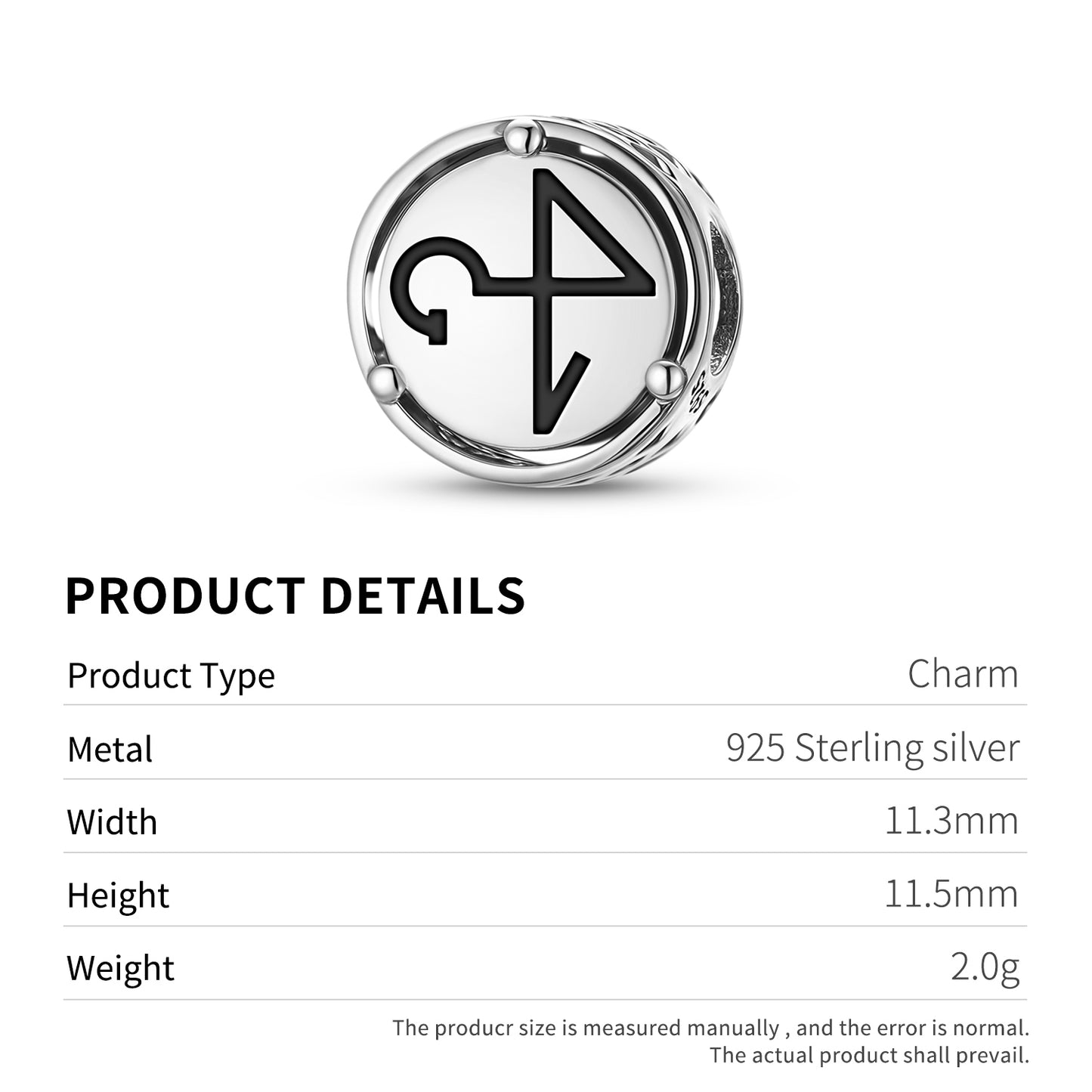 SEHEIAH Angels Symbols Charm