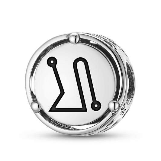 MELAHEL Angels Symbols Charm