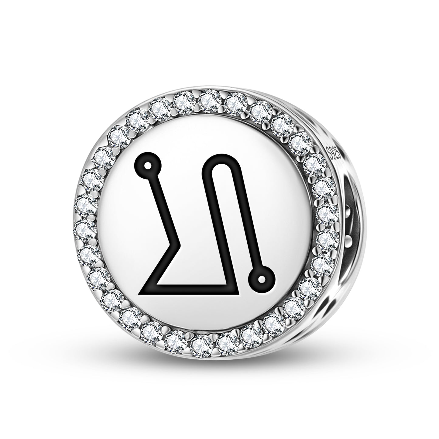 MELAHEL Angels Symbols Charm