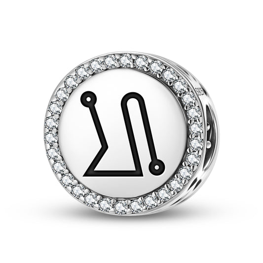 MELAHEL Angels Symbols Charm