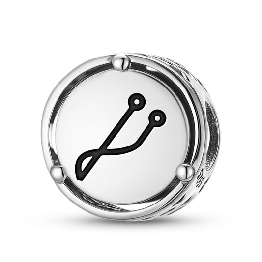 CALIEL Angels Symbols Charm