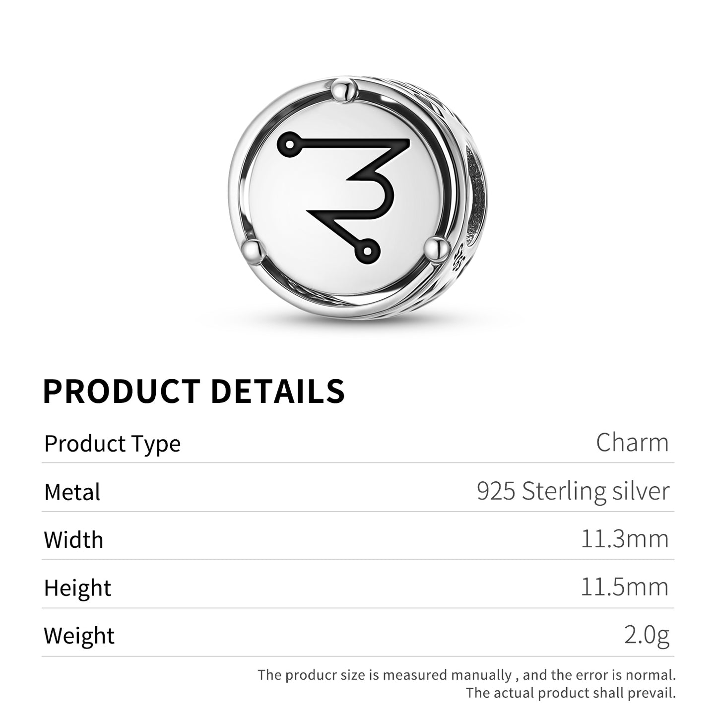 SITAEL Angels Symbols Charm