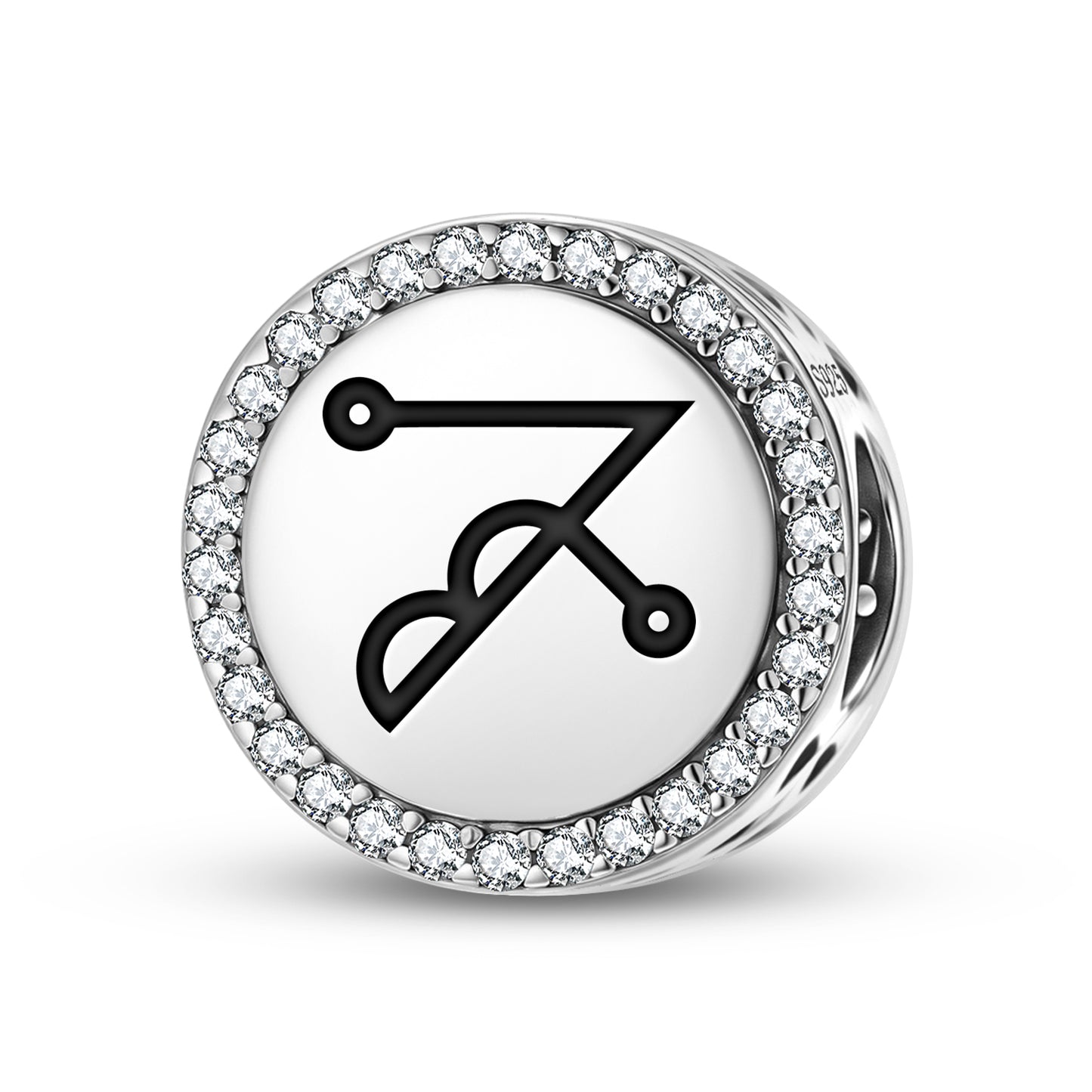 JELIEL Angels Symbols Charm