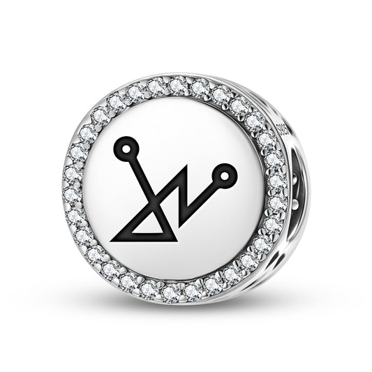 YEZALEL Angels Symbols Charm