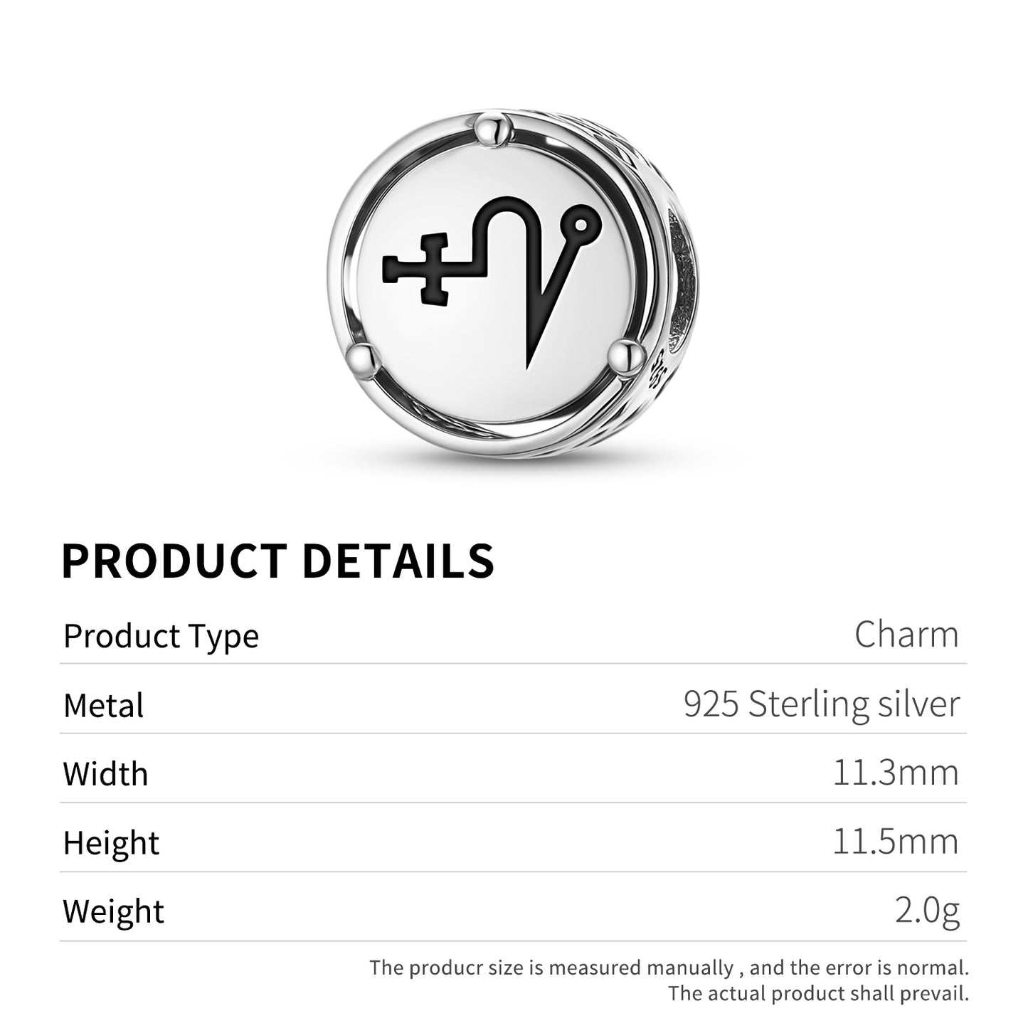 HAHAIAH Angels Symbols Charm