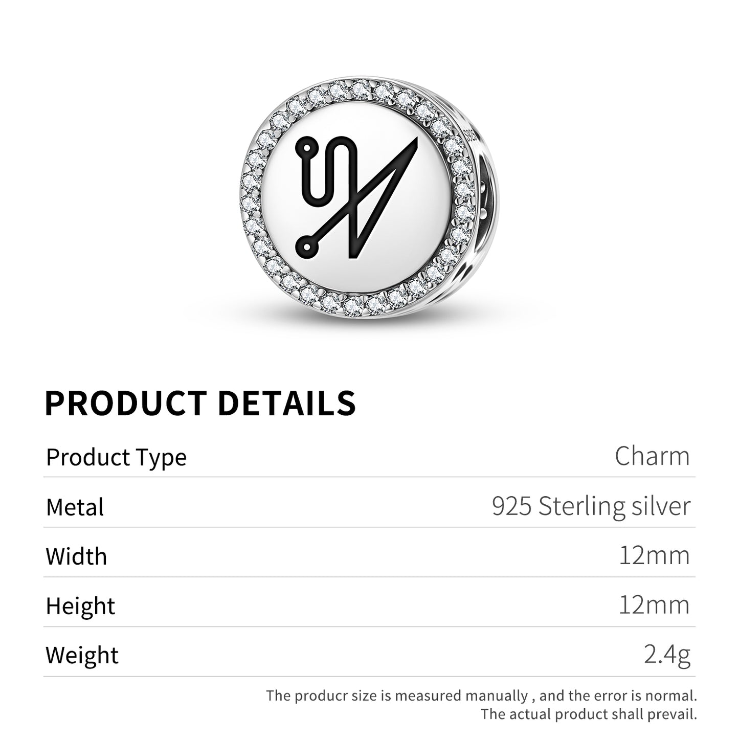 MAHASIAH Angels Symbols Charm