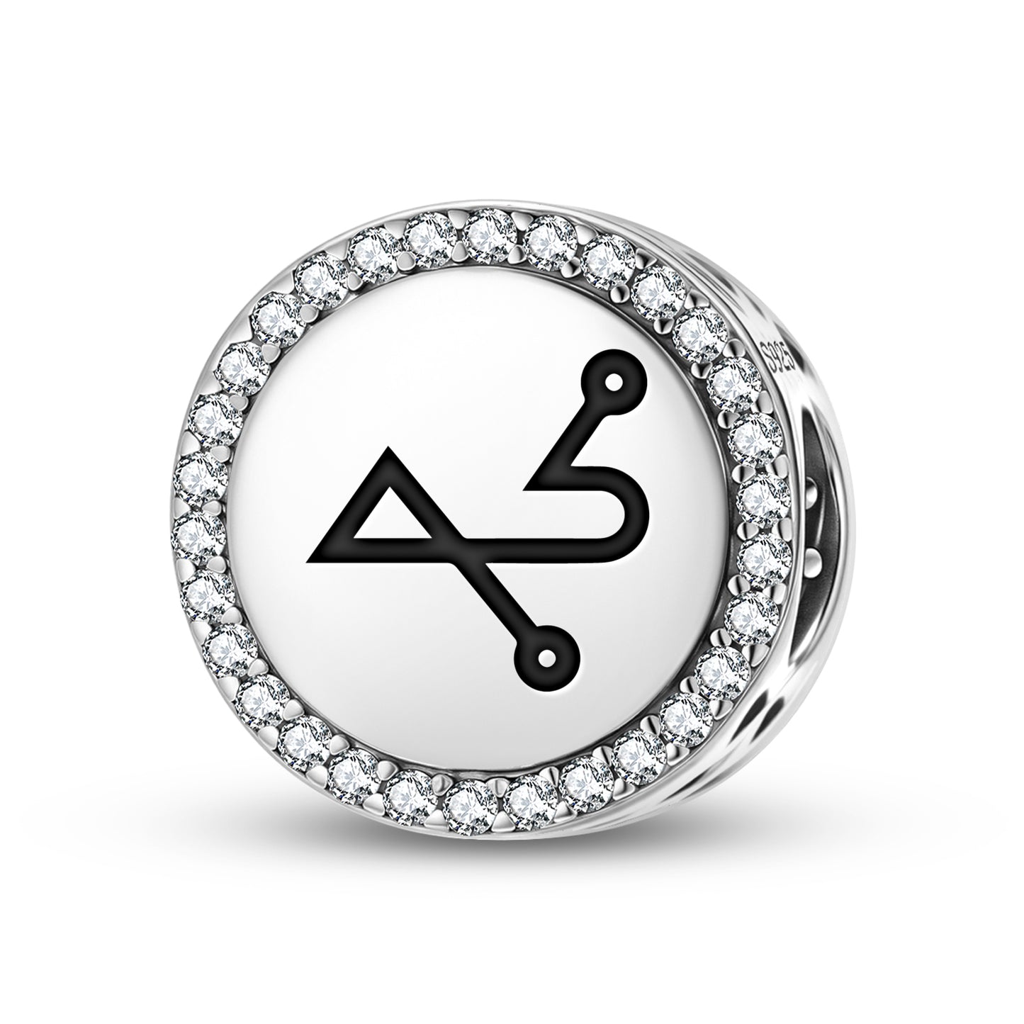 ELEMIAH Angels Symbols Charm