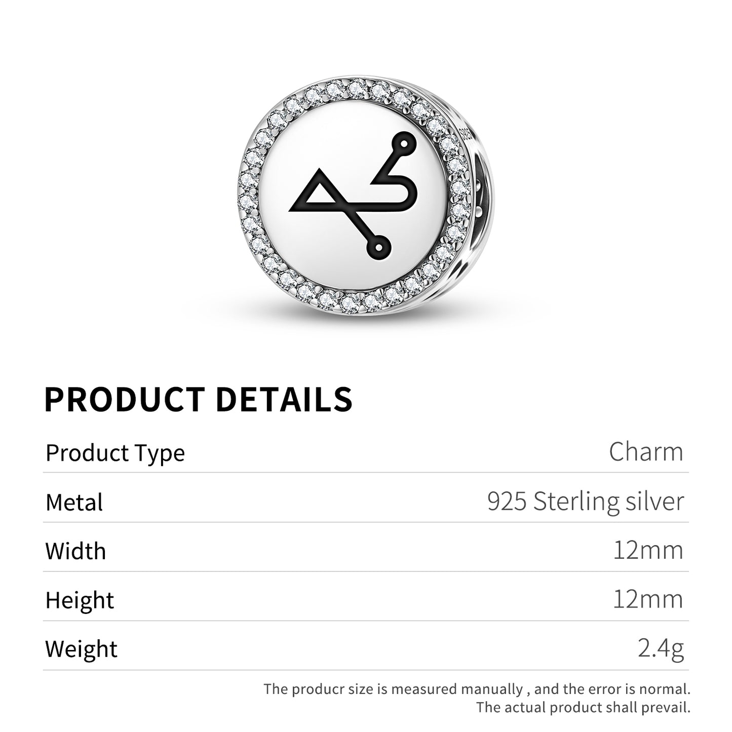 ELEMIAH Angels Symbols Charm