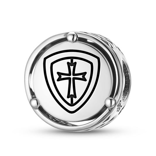 Templar Shield Templar Symbols Charm