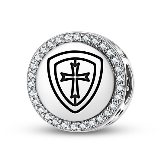 Templar Shield Templar Symbols Charm