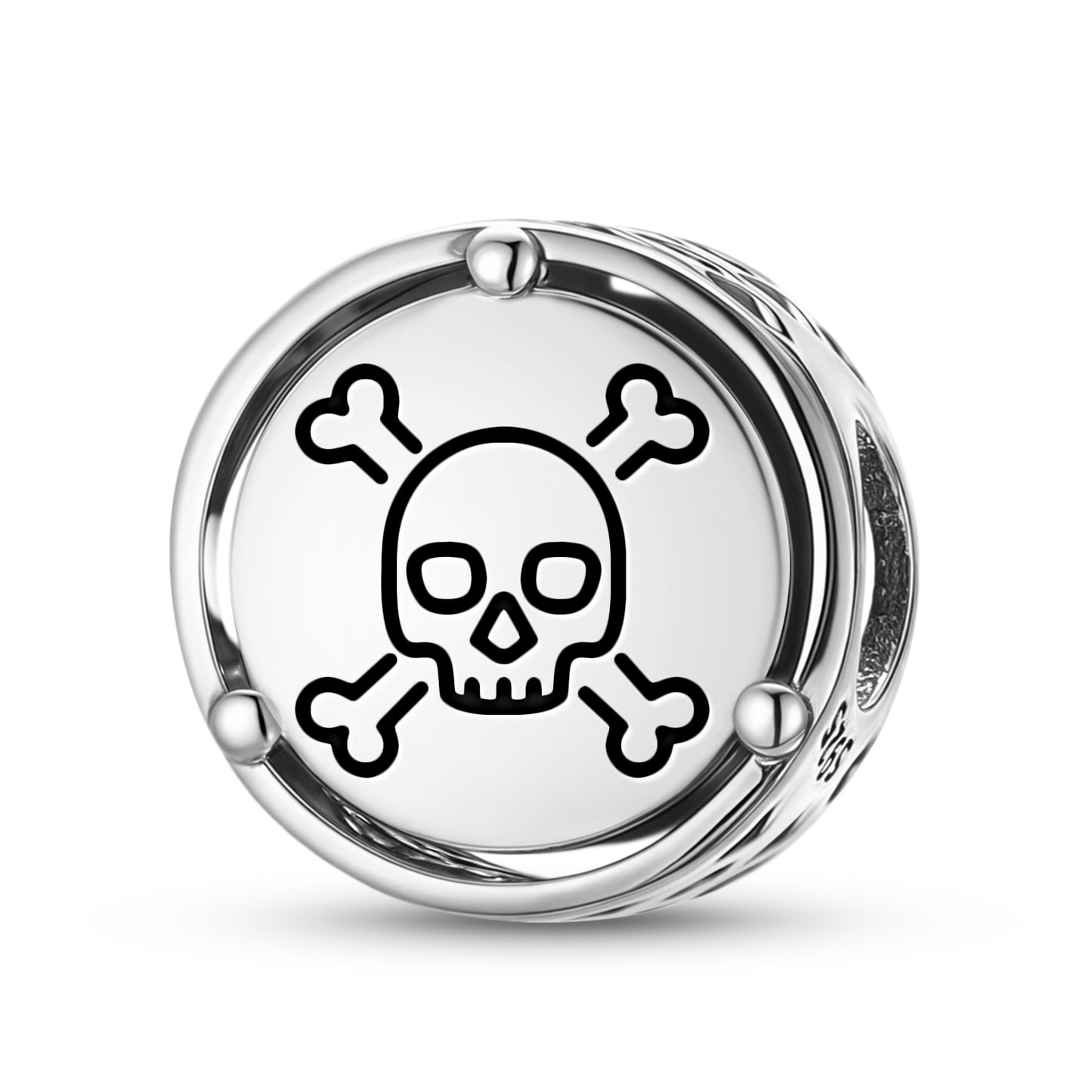 Skull of Sidon Templar Symbols Charm