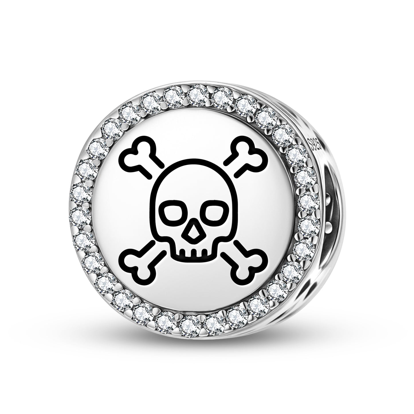 Skull of Sidon Templar Symbols Charm
