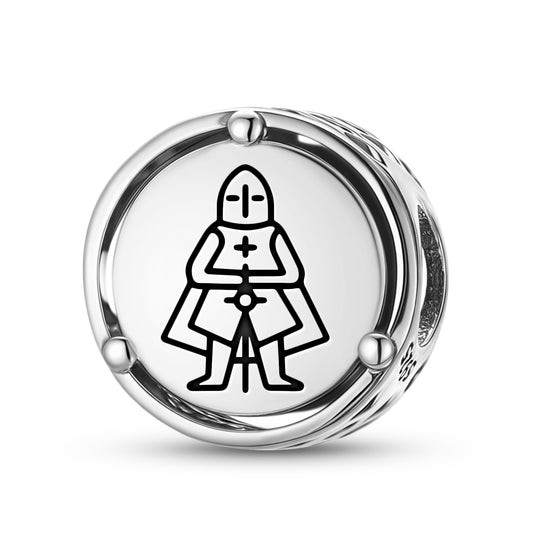 Templar Knight Templar Symbols Charm