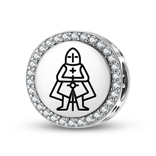 Templar Knight Templar Symbols Charm