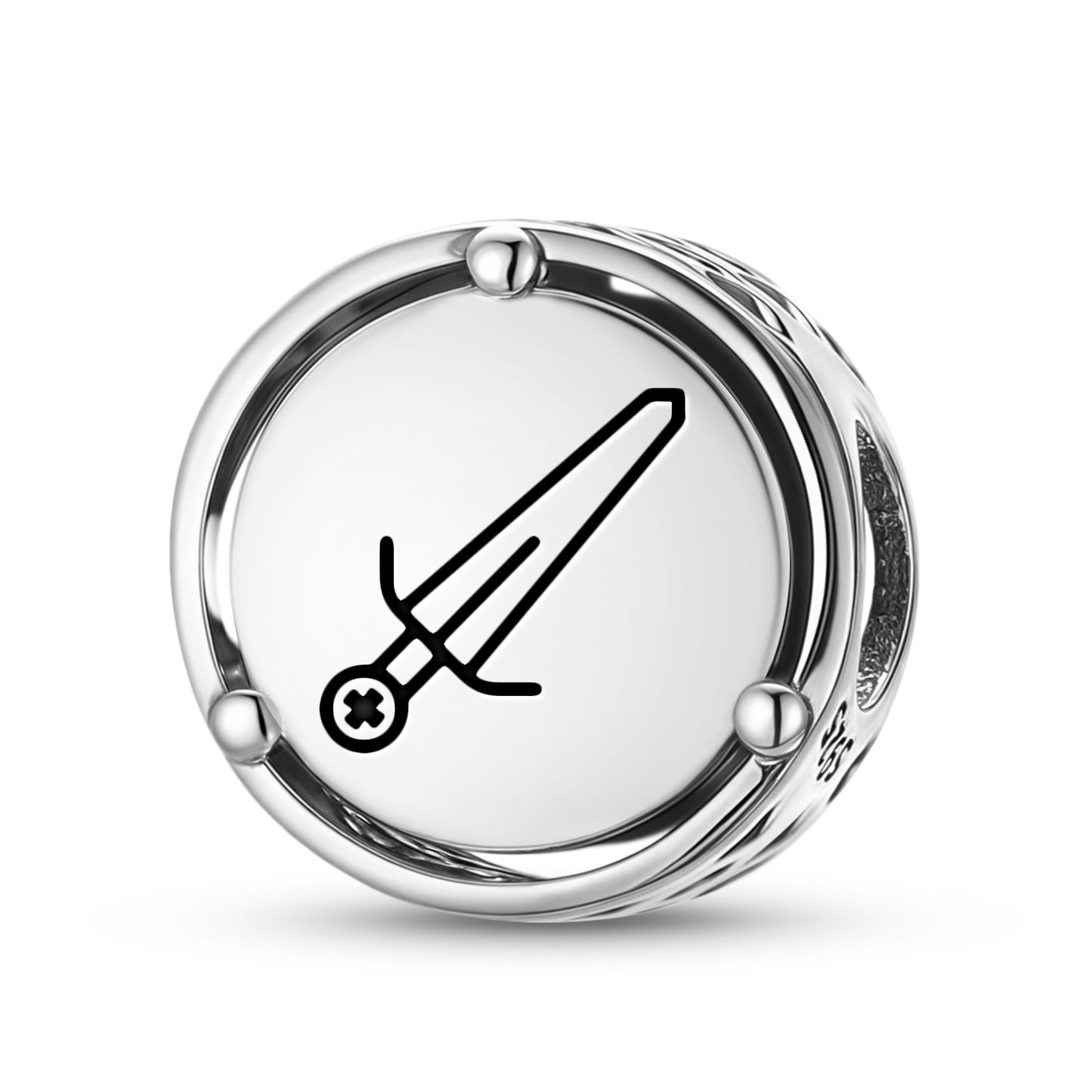 Templar Sword Templar Symbols Charm