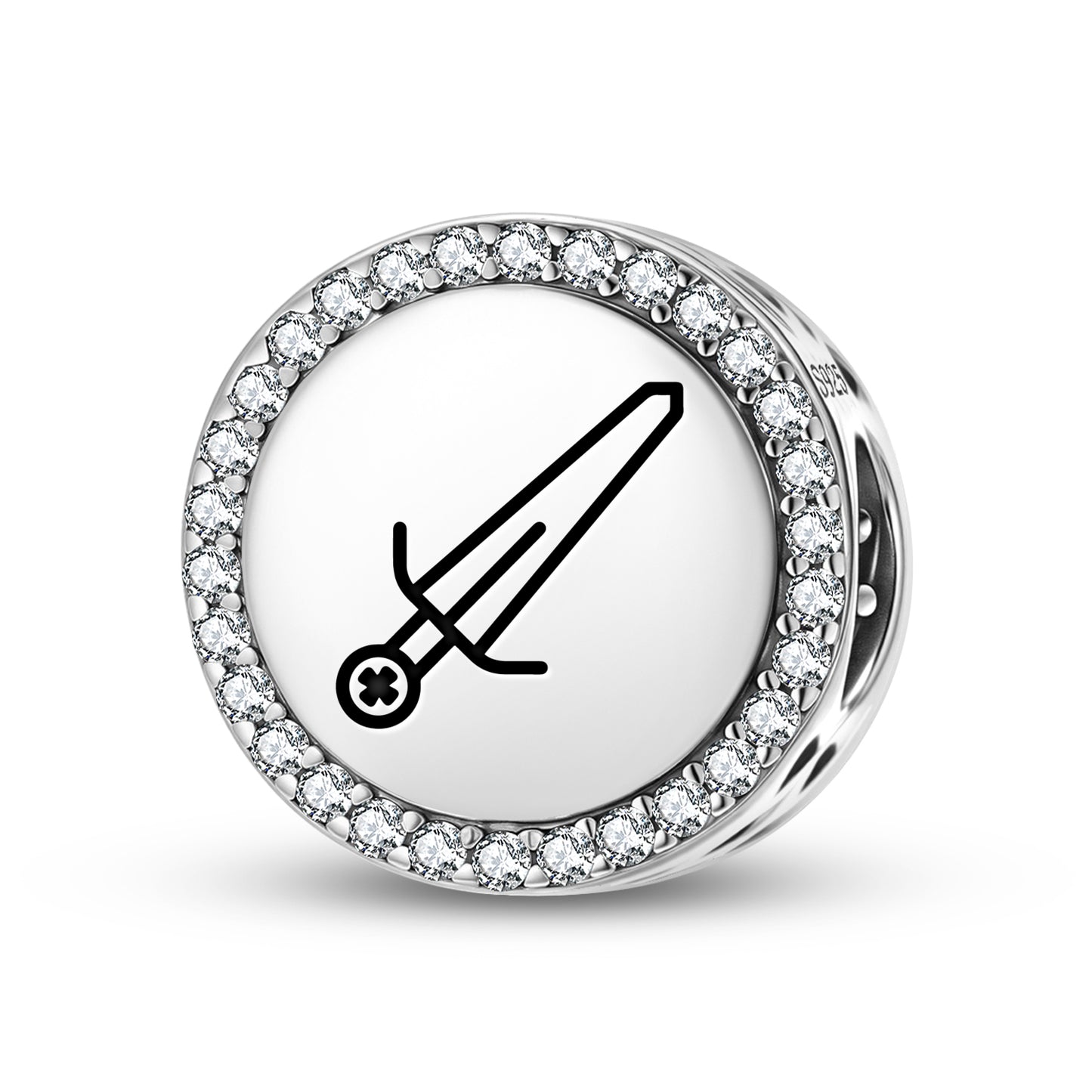 Templar Sword Templar Symbols Charm